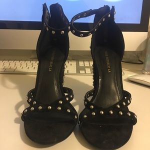{Shoe Republic LA}  Black Maren heel